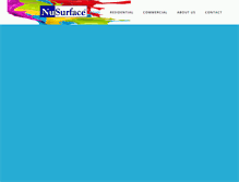 Tablet Screenshot of nusurface.com